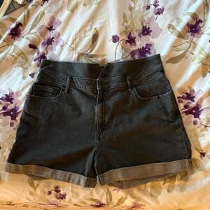 Banana Republic High Waist Black Shorts
